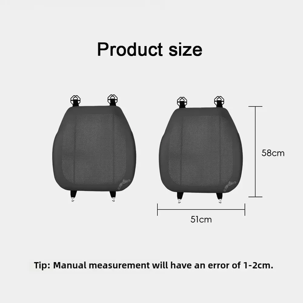 ترقية وسادة مقعد السيارة الجديدة أربعة مواسم العالمي غطاء مقعد السيارة لبيجو 107 208 2008 306 308 3008 408 508 4008 5008 #5