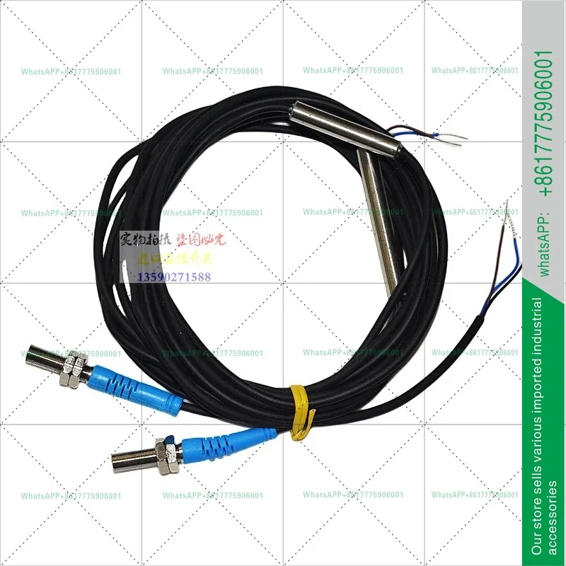 M3 to M12 Miniature Infrared Diffuse Reflection Laser Switch Photoelectric Sensor Three-wire 24V