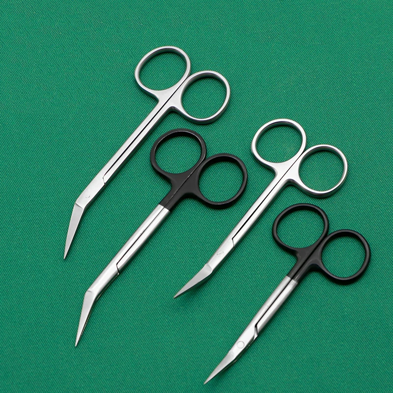 Bird beak cut nose septum scissors oblique mouth 45° scissors nose instrument frog mouth cut ear cartilage wow mouth cut