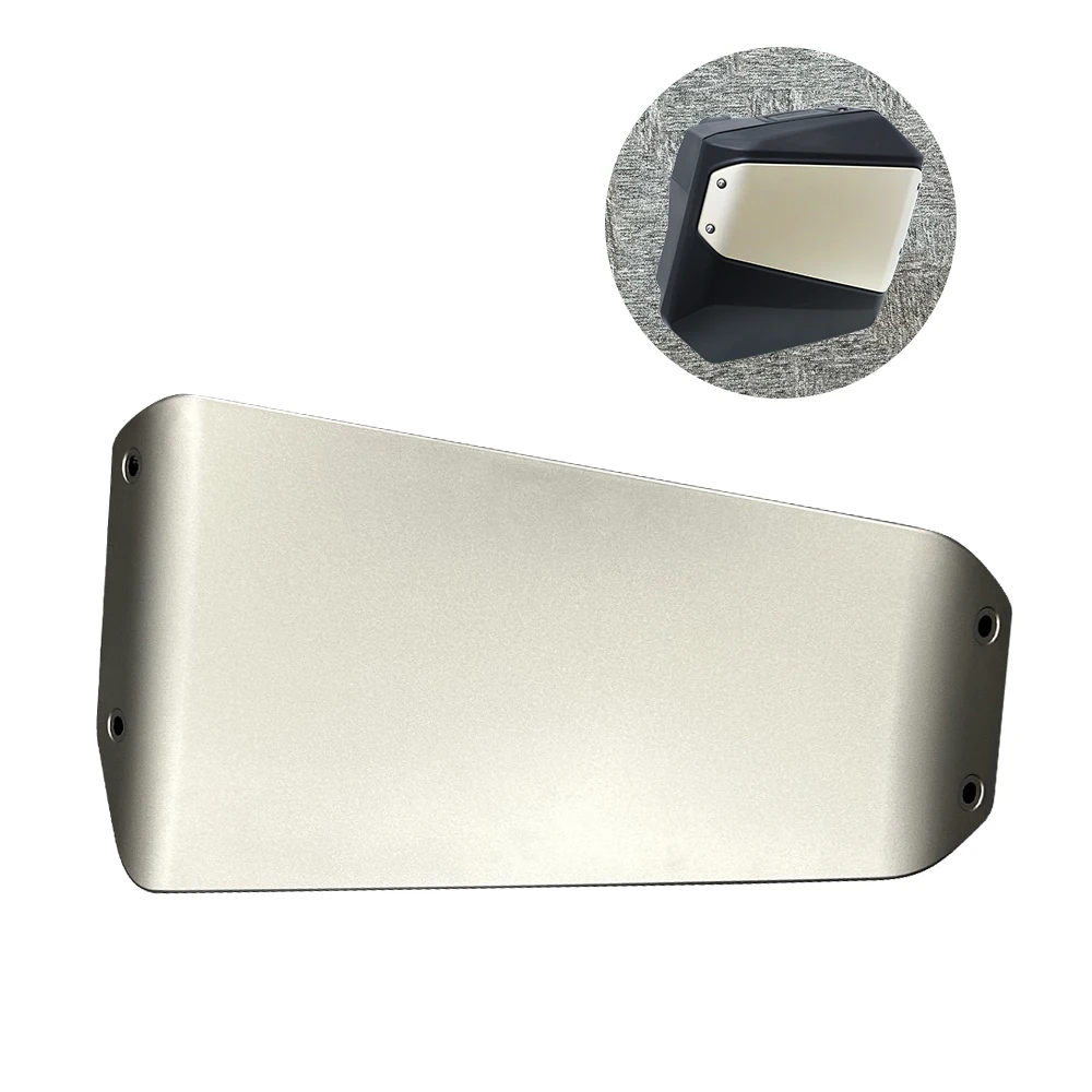 Speedance Sci-Fi Color Side Covers Pair for Honda Motorcycle, OEM-Fit Side Box Decoration