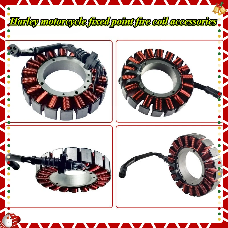

2025 Magneto Generator Stator Coil for Harley Tourer 30017-08 Motorcycle dirt bike accessories
