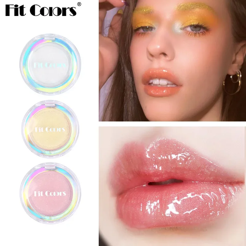 New 3 Color Lip Oil Shine Shimmer Texture Moisturize Long-lasting Fashion Lip Gloss Crack Lip Repair Professional Cosmetics 6ml