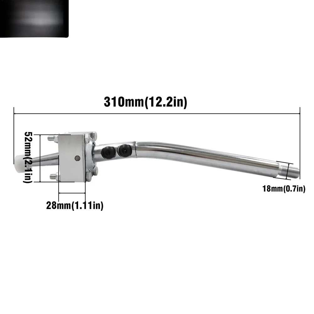 

5-скоростной короткий рычаг переключения передач 1978-2002 для TOYOTA для Supa для W50 для W55, стальной короткий рычаг переключения передач, автомобильные запчасти, аксессуары