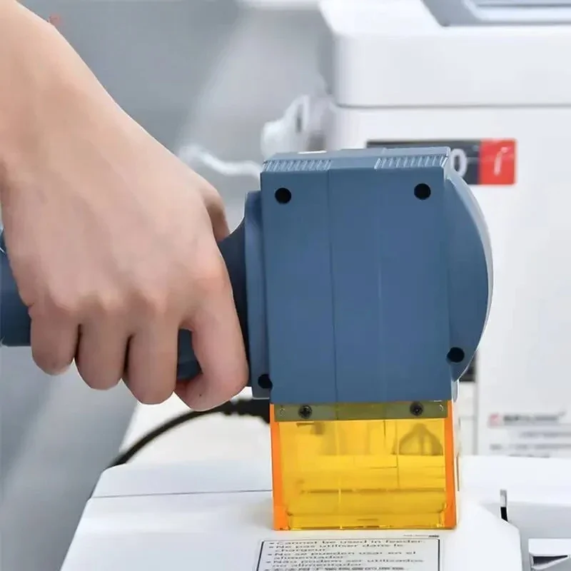 20W 30W 50W Handheld Fiber Laser Marking Hine For Metal