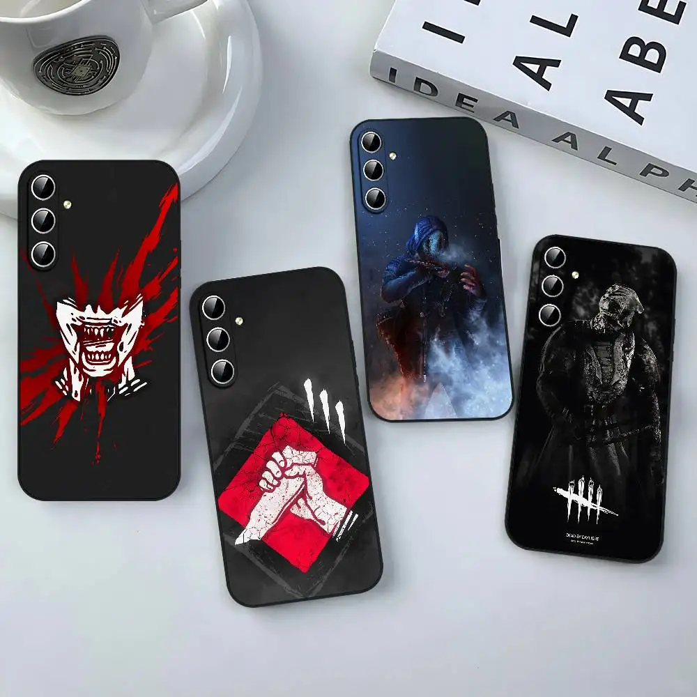 Funda Protectora Delgada y Resistente a Impactos para Teléfono, Diseño Elegante D-Dead By D-Daylight, Protección Total para Samsung S24/S25/S22/S30/Lite/Ultra/5G/Plus/FE