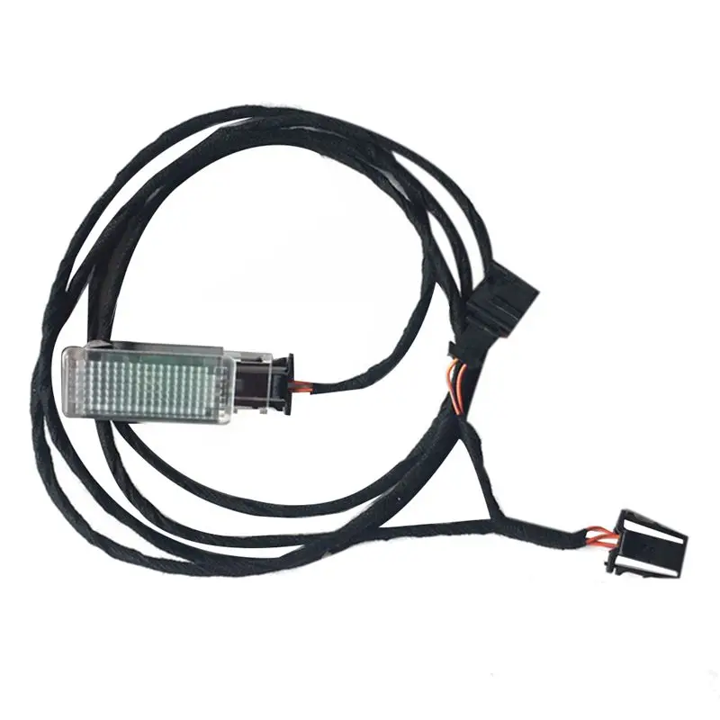 Dependable-Car Interior LED Footwell Light Foot Lamp Cable Harness For PASSAT B7 B8 CC Golf 7 MK7 7.5 Jetta Tiguan MK2 5GG947409