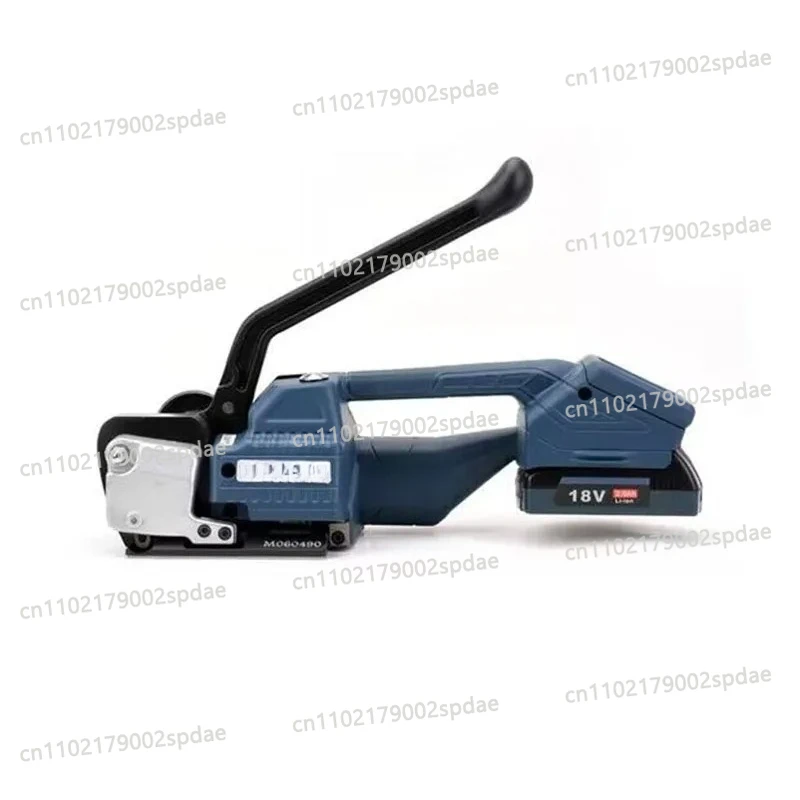 Electric baler V1 type PP PET with packing tool electric packing machine tension 3500N with digital display packing tool