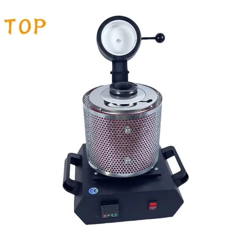 

Hot Sale Mini Digital Netgold Melting Furnace With Protective Net And Crucible For Tin, Silver, Copper And Aluminum