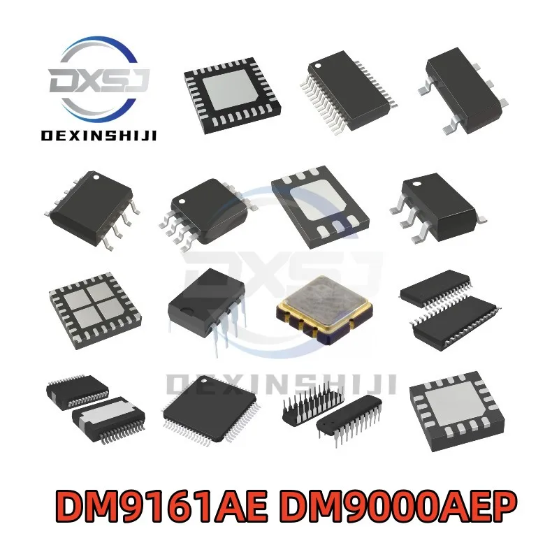 EP original QFP48 do BEP CEP CIEP DM9162E do CEP do BEP, DM9161AE DM9000AG, novo