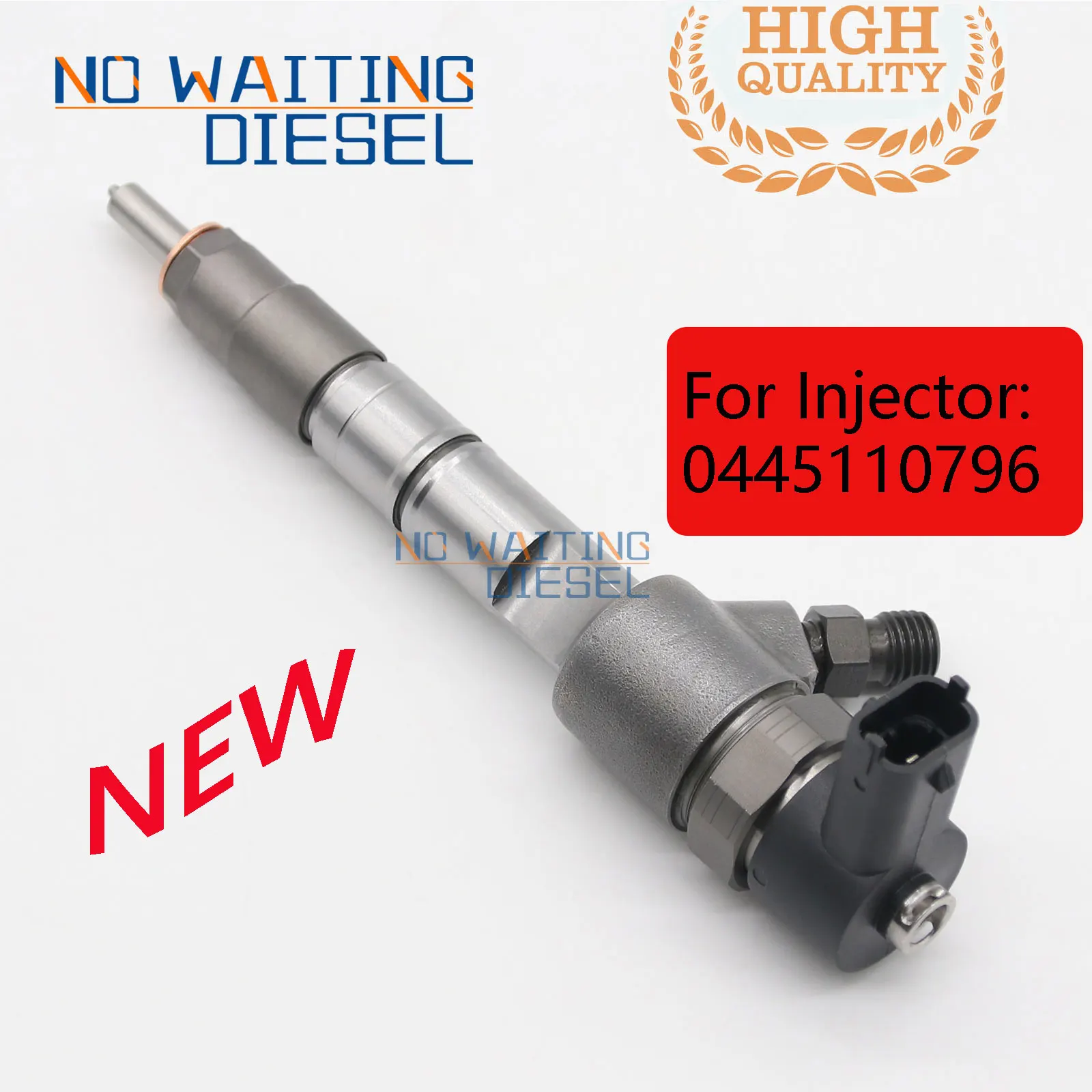 

0445110796 Fuel Injection Systems 0445 110 796 Diesel Injector Assembly 0 445 110 796 For Bosch