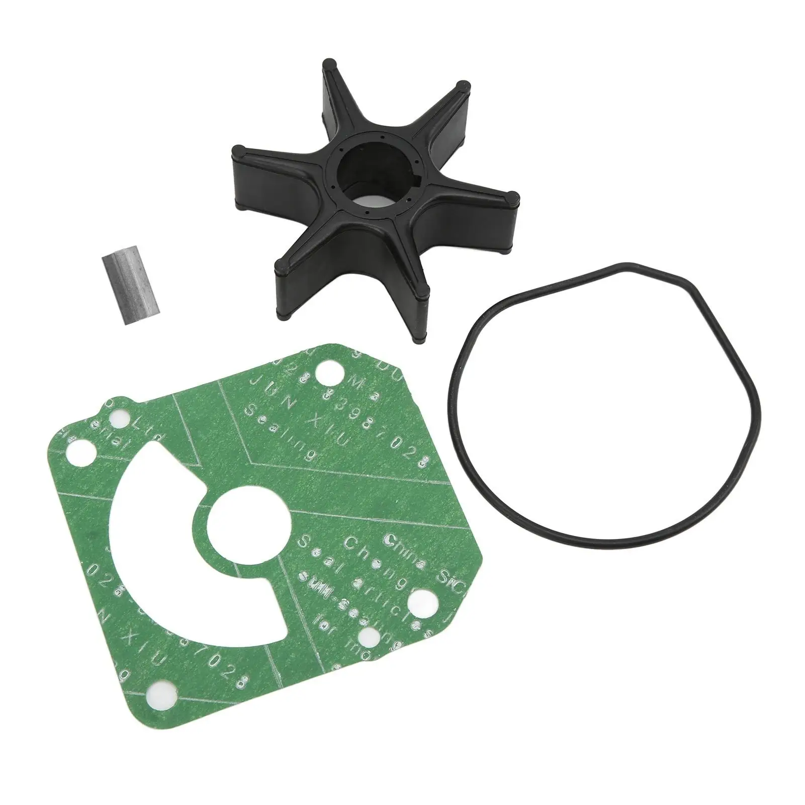 Water Pump Repair Kit Water Pump Impeller Service Set Anticorrosion 06192-ZW1-000 for boat Replacement for Sierra Outboards