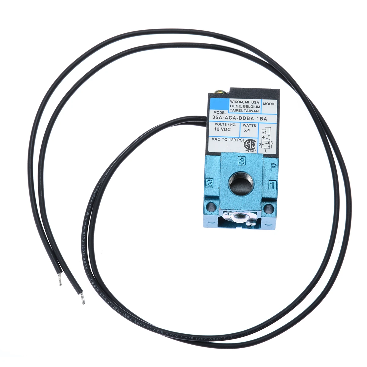 

High Frequency Solenoid Valve 35A-ACA-DDBA-1BA 35A-AAA-DFFA-1BA 35A-AAA-DAAA-1BA