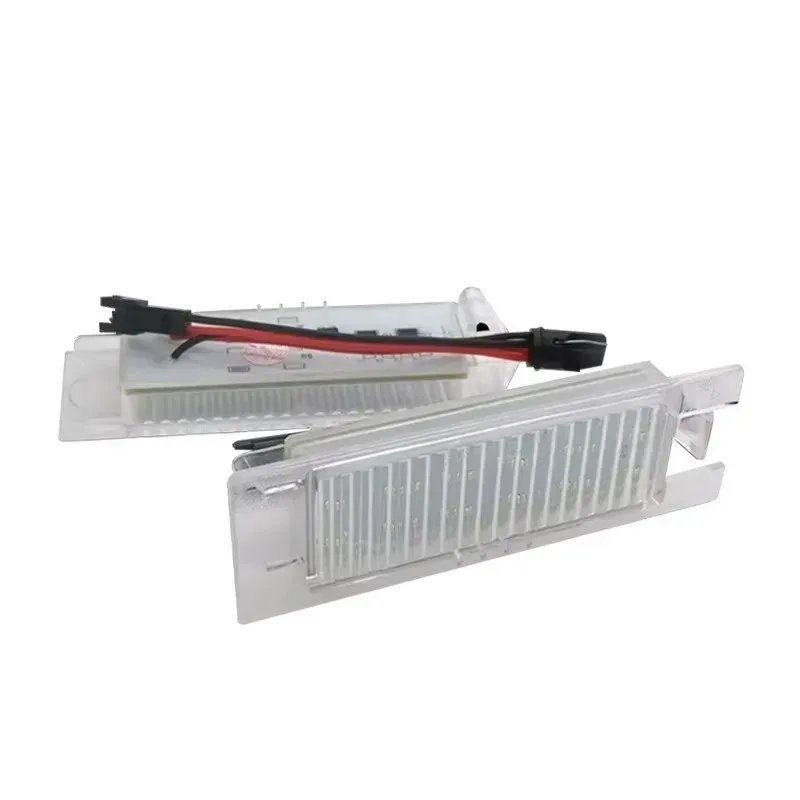 

For 2Pcs Car 12V 13139990 13251936 Hatchback for High Quality Car Accessories License Plate Light