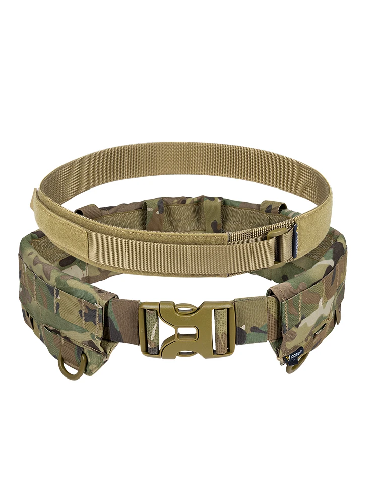 RD Tactical MRB Modular Tactical Belt MOLLE Quick Release Integrated Waist Cover X03