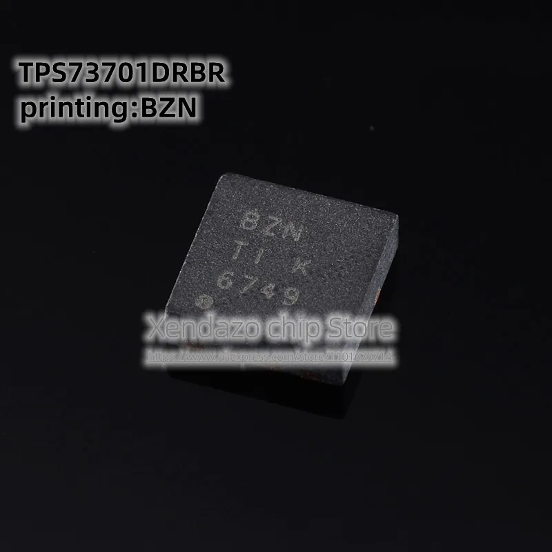 5pcs/lot TPS73701DRBR TPS73701DR Silk screen printing BZN SON-8 package Original genuine Low-voltage differential voltage regula