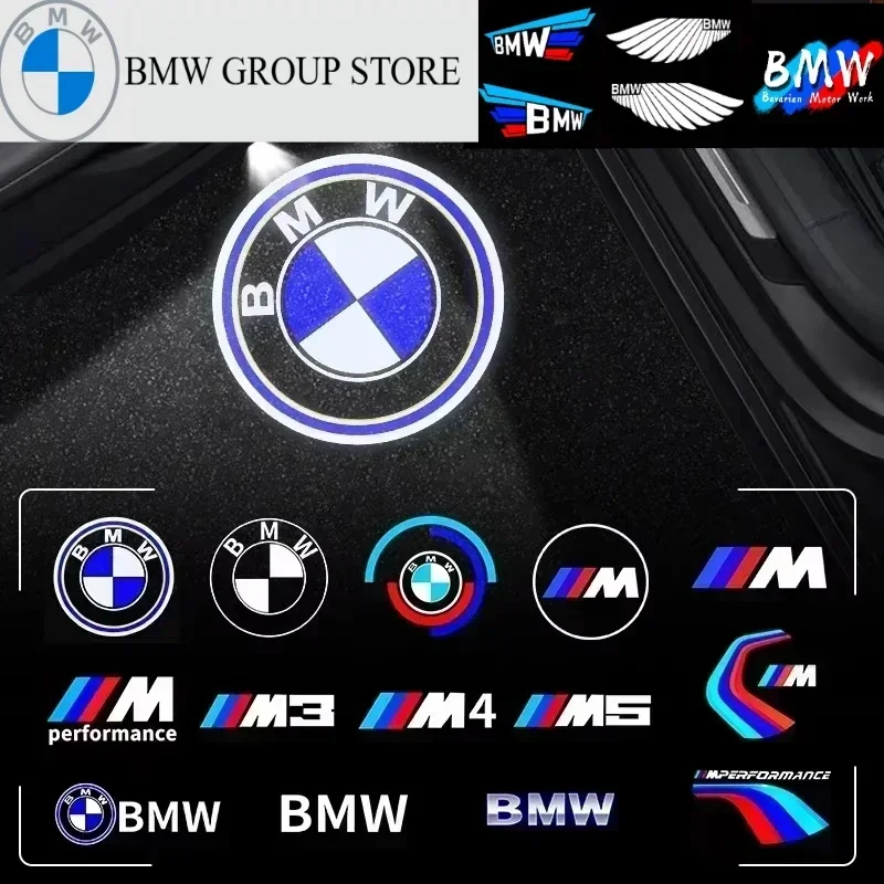 

2026 New 2/4Pcs For BMW X1 E84 X3 E83 F25 M3 E90 E91 E60 E70 F30 F10 X5 X6 E63 E67 F15 F16 E87 Car HD LED Door Welcome Light