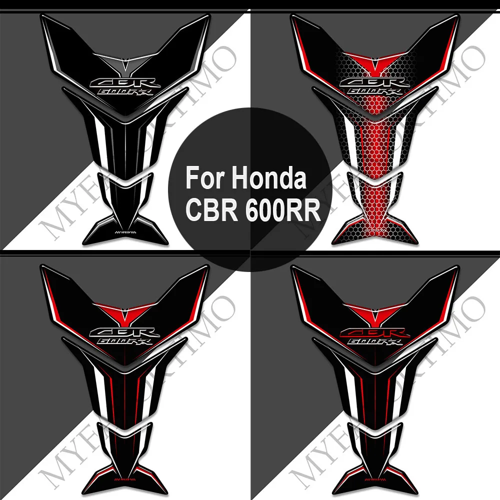 

For Honda CBR 600RR CBR600RR Fireblade Motorcycle 3D Sticker Tank Pad Protection Fairing Fender Decals Kit 2013-2022