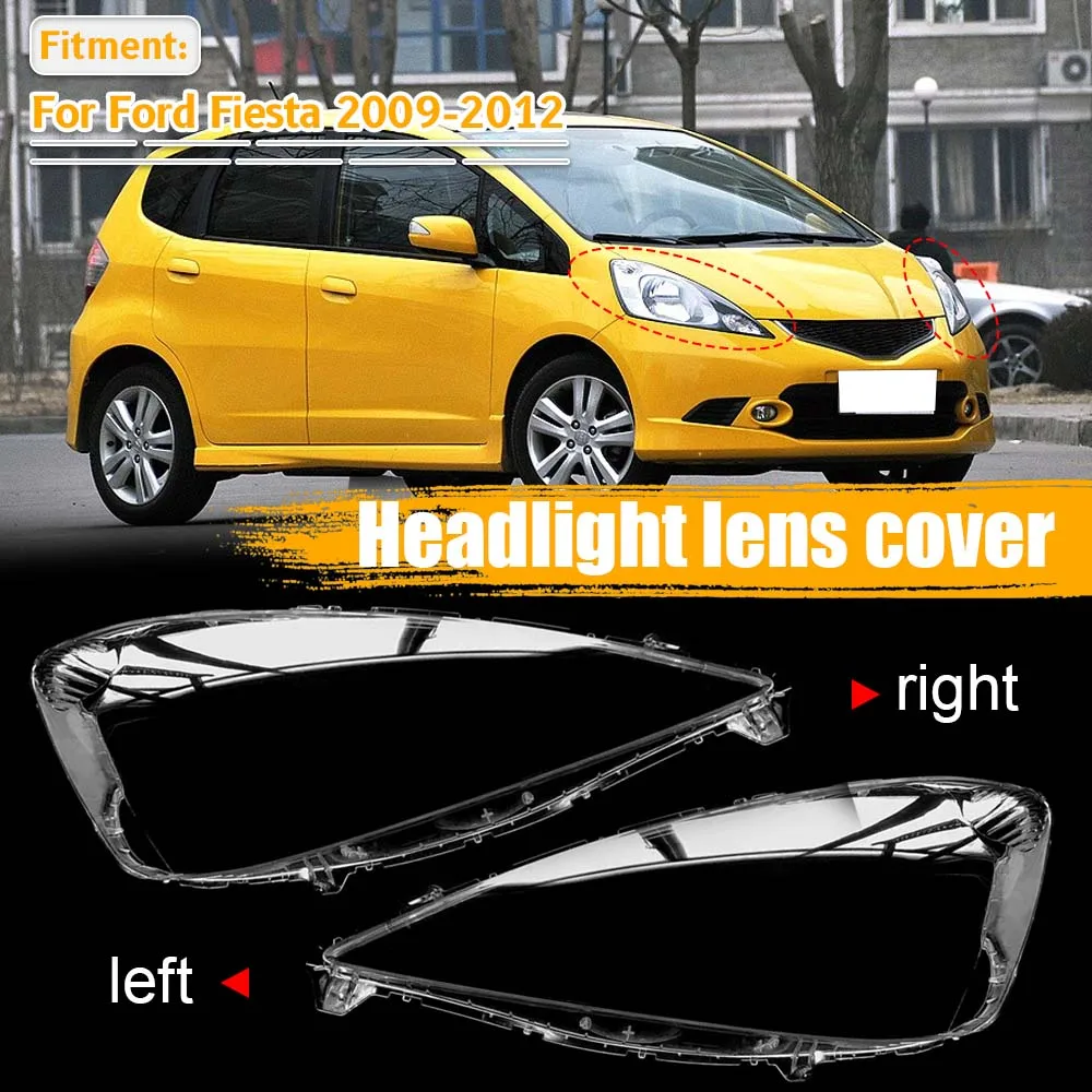 

Car Headlight Cover for Honda Fit Applicable to the 2008-2010 Front Headlamp Lens Cover Car Headlight Cover Replacement part