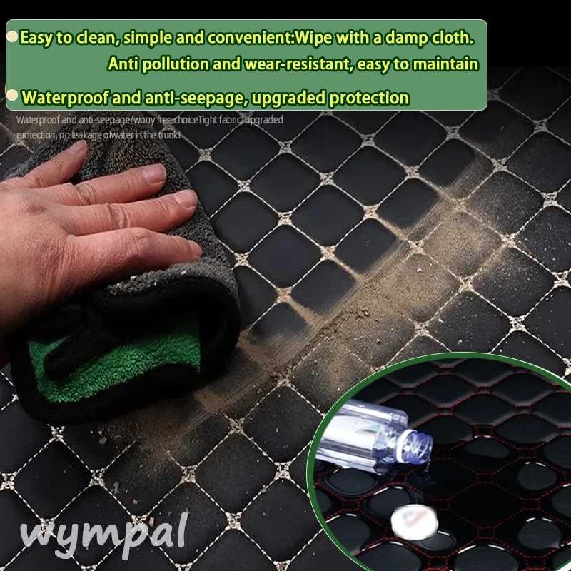 Custom Automotive Car Floor Mats For Renault Megane 2 2003 2004 2005 2006 Auto Luxury Leather Men Women Car Mats Full Coverage
