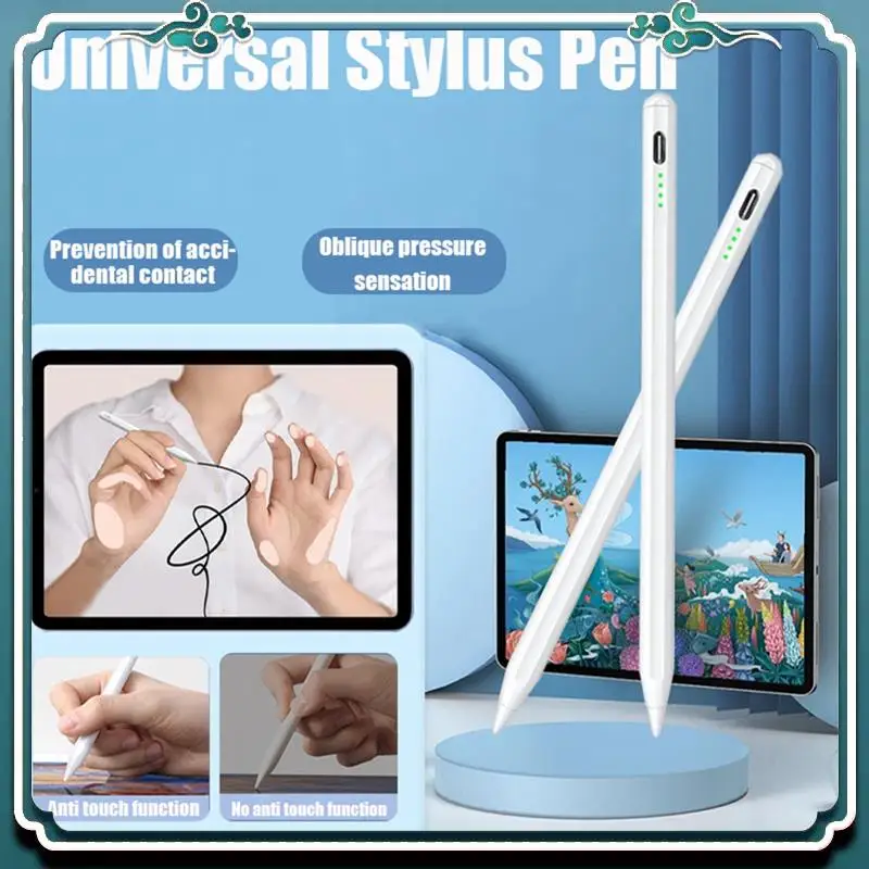 Easy To Use Universal Stylus Pen For Tablet Mobile Phone Touch Pen For Ipad  Pencil For Huawei Lenovo Samsung Xiaomi Stylus