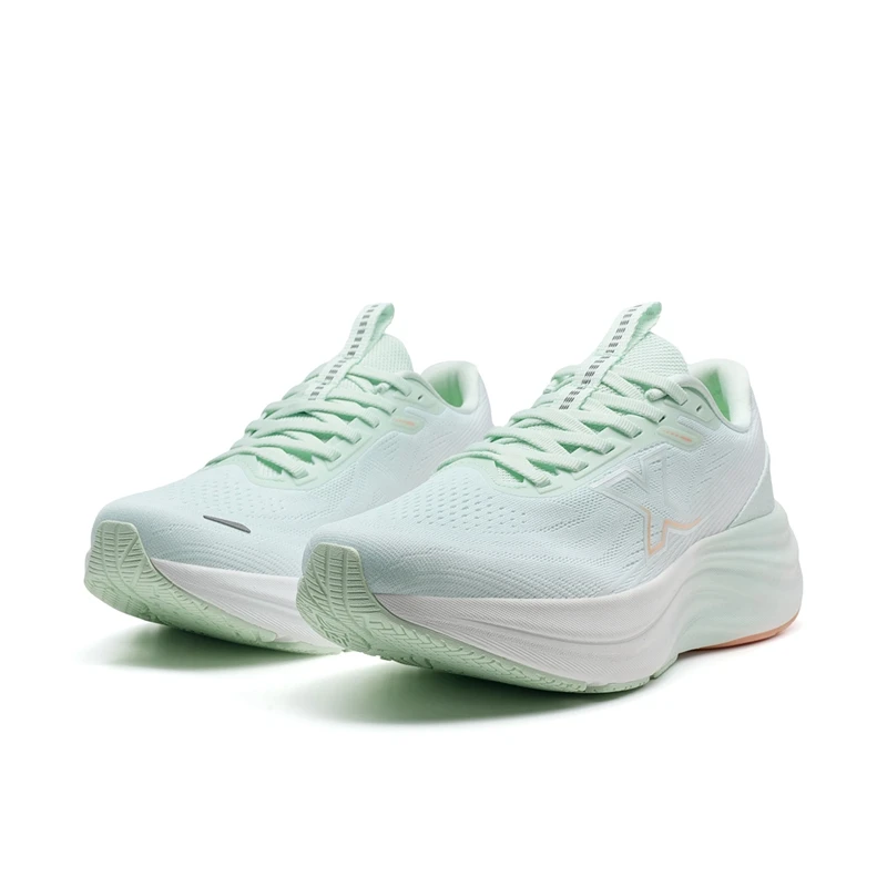 Xtep QingYun Lite Scarpe da corsa da donna 2025 Primavera Leggero con suola spessa Ammortizzato Retro Sneaker per donna 975218110042