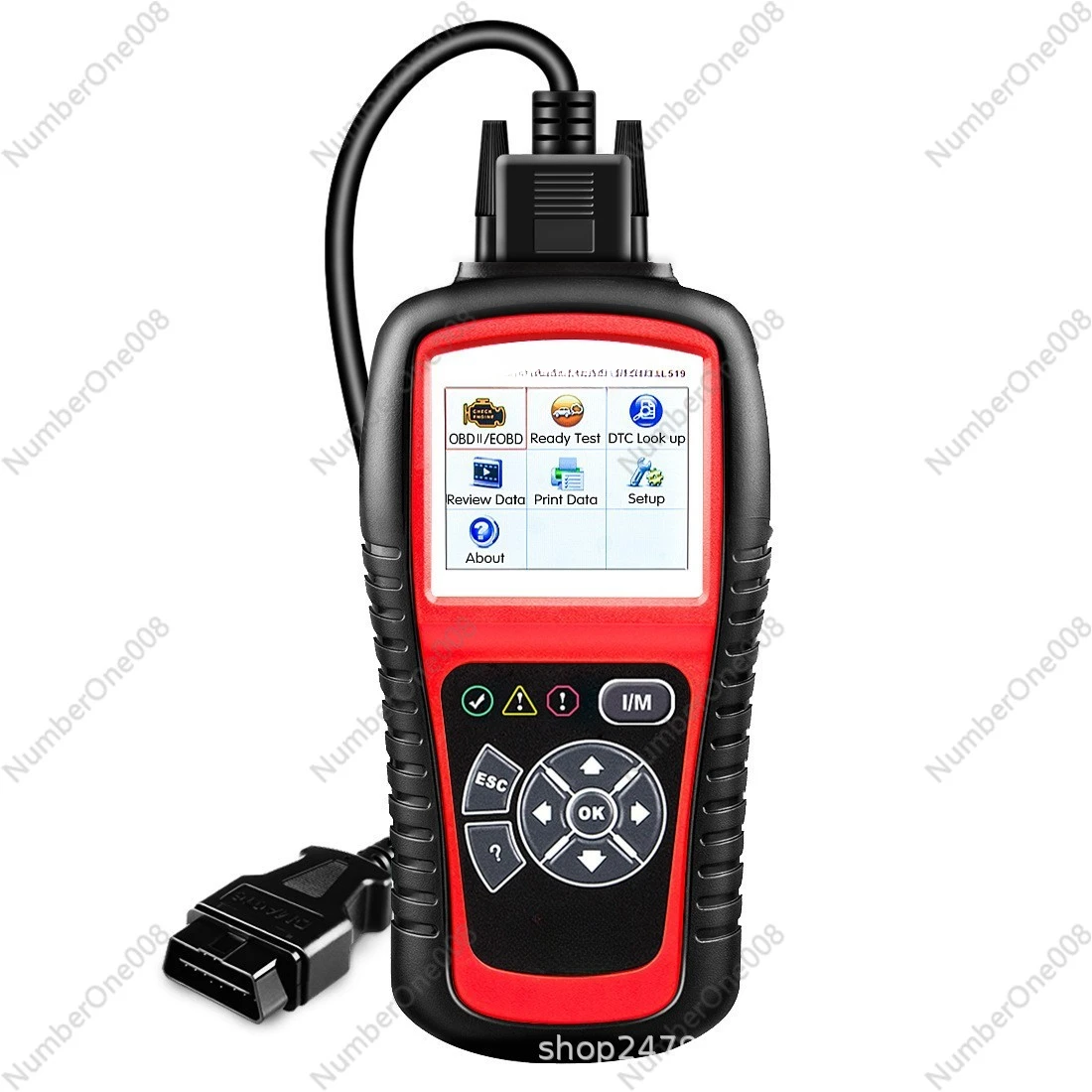 DAUTONG AUTEL AL519 Car Diagnostic Instrument Engine Detection Clear Error Code Read VIN