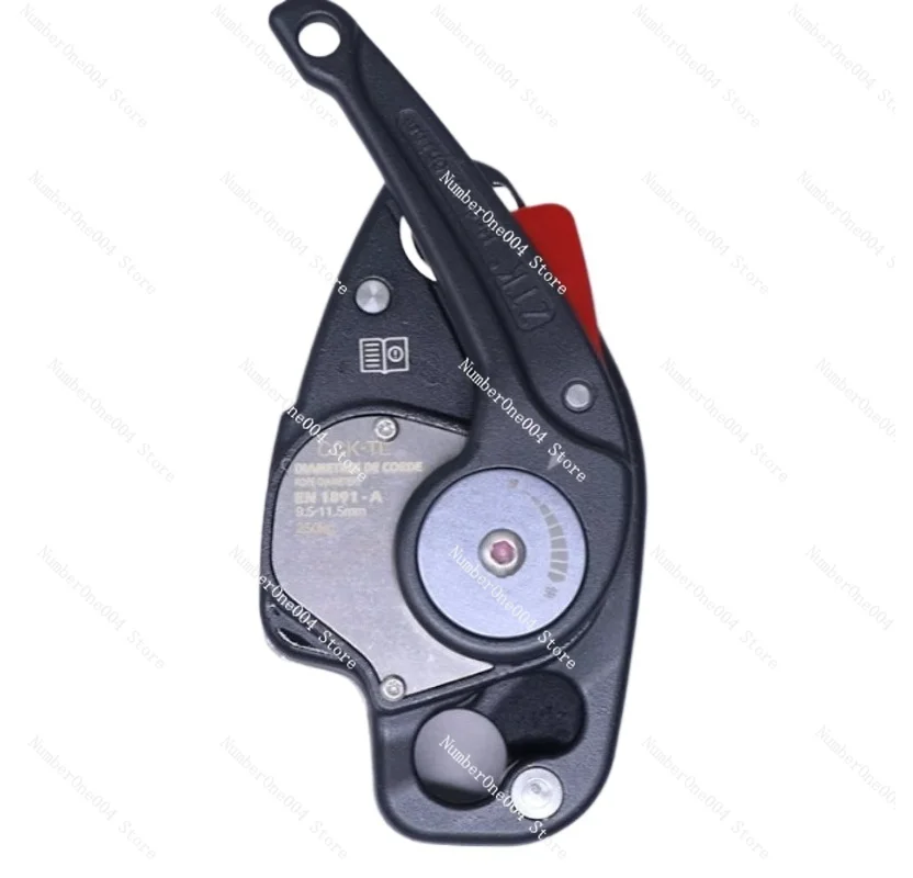 

CCK-TL Manual Stop Descent Device, Rope Descending Protector for Outdoor Climbing & High Altitude Work
