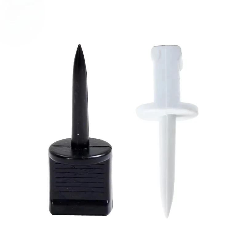 6pcs Archery Target Face Nails Pins Compound Recurve Bow Durable ABS Material Plastic Fixed Paper Foam Straw Targets Accessories