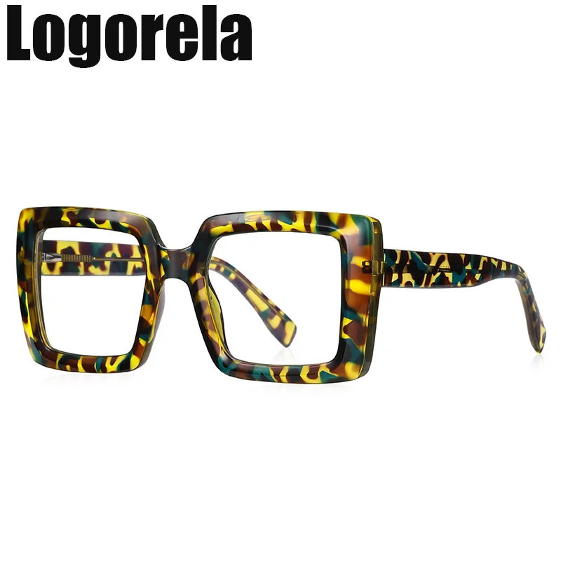 Logorela 2170 Fashion High-quality TR90 Eyewear Retro Blue Light Blocking Optical Prescription Eyeglasses Frame Men and Women