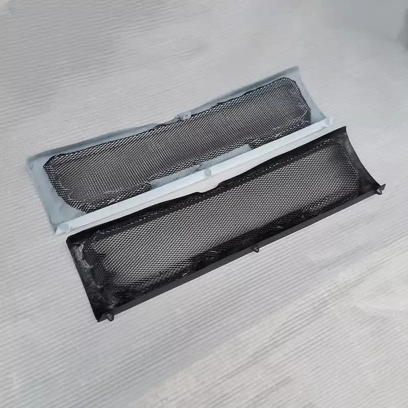 Передняя решетка радиатора для Mitsubishi Pajero Leopard V31 V33 V43 V55, модифицированный новый стиль, автомобильные аксессуары из стекловолокна