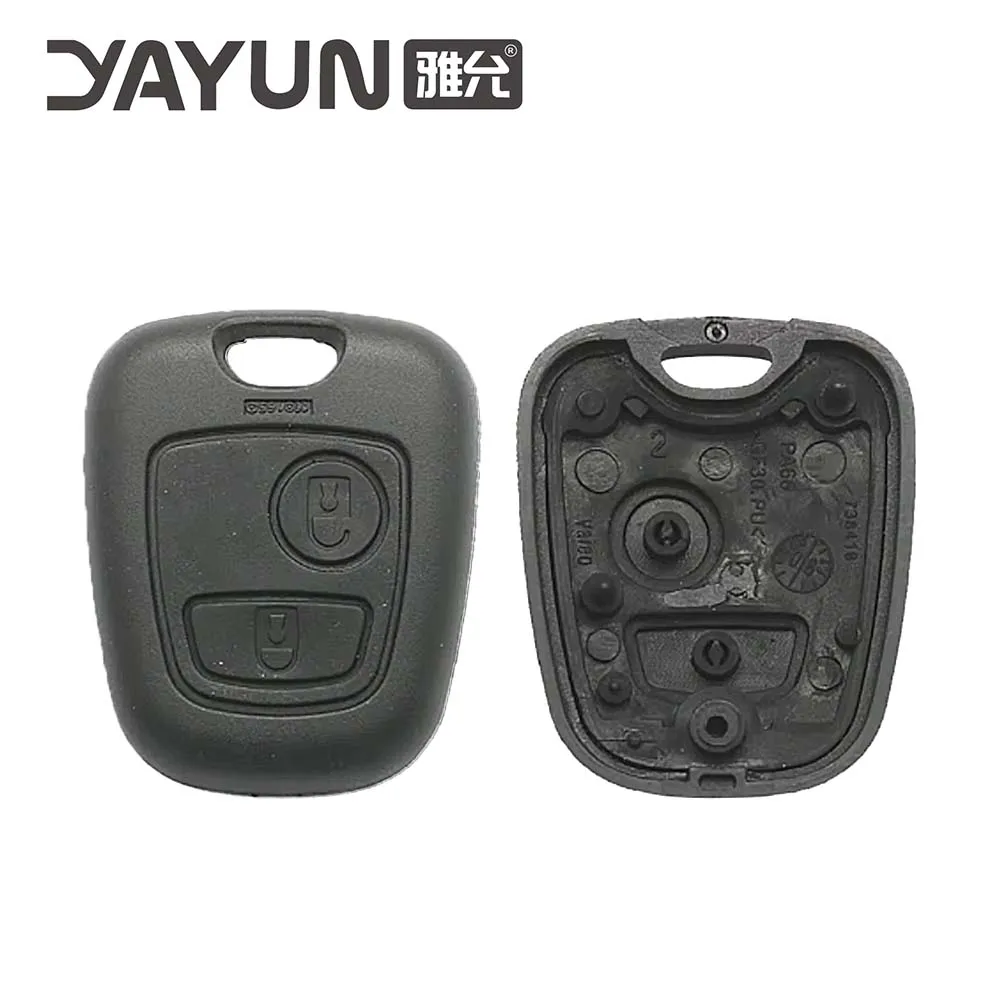 

YAYUN AKCIS211 C2 C3 C5 Xsara 2-кнопочный брелок (только передний корпус) для Citroen