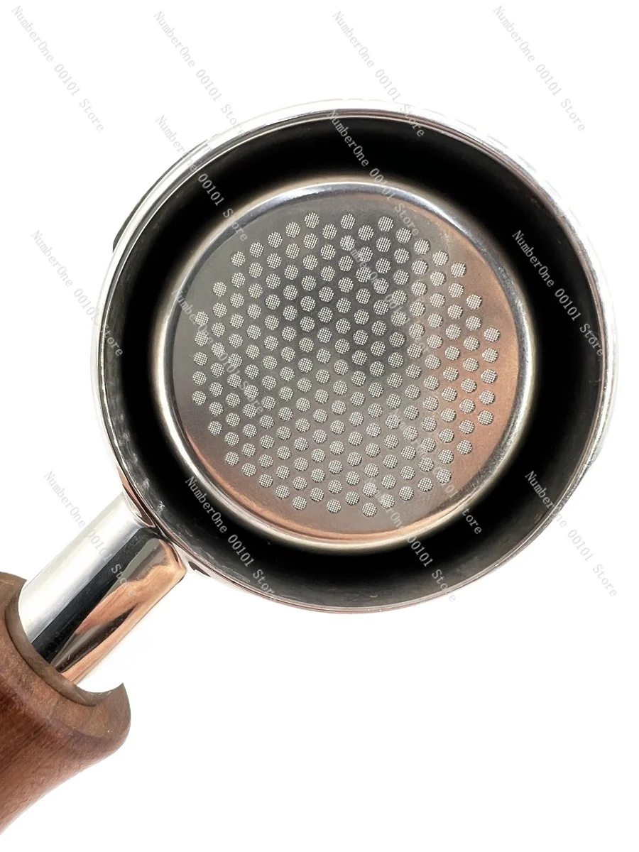 Micro-sieve semi-automatic coffee machine powder bowl 18-21 grams honeycomb sweetness