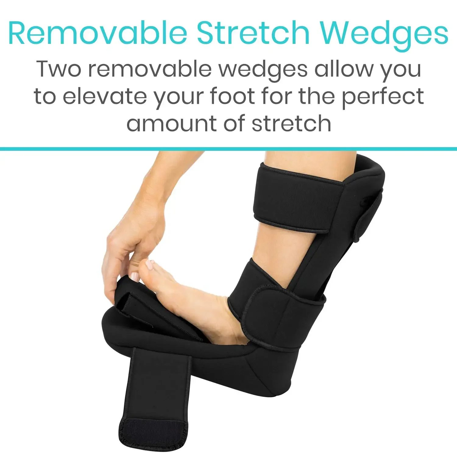 Adjustable Plantar Fasciitis Night Splint Versatile Design Orthopedic Immobilizer Stretch Foot Drop Ankle Brace Varus Corrector