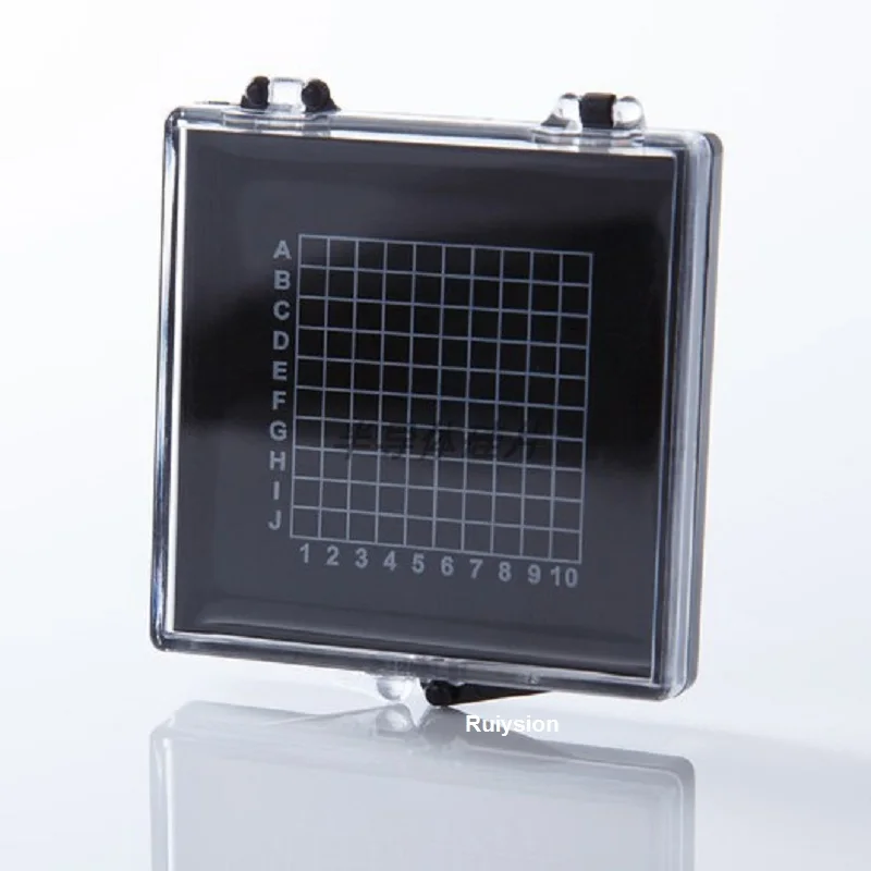 Silicon Wafer Chips&Dice Holder - Vacuum Adsorption Membrane Box (S-M-L)