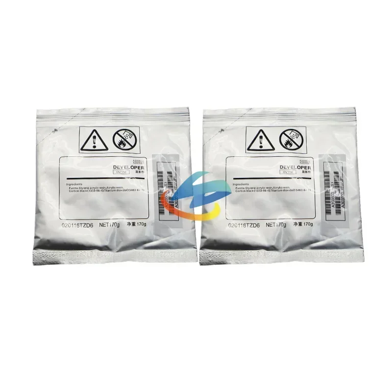 1PCS DV116 DV-116 Developer Powder Compatible for Konica Minolta Di-164 184 185 195 6180 7718 Di164 Di184 Di185 Di195