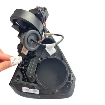 Pro kryt nabíjecího portu Tesla Model 3/Y, sestava motoru, levý a pravý kryt zadního světla, dekorativní deska 10 nejlepší prodej Kryt nabíječky pro Teslu Model 3 - №4