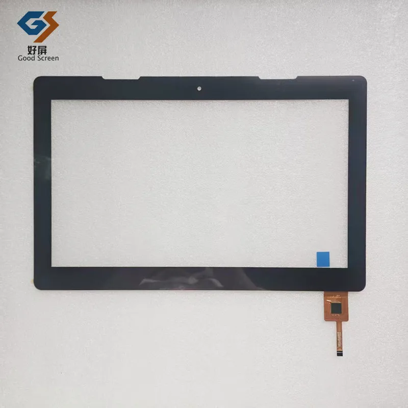 

13.3Inch Black For XC-GG1330-006-FPC-A4 Tablet PC Capacitive Touch Screen Digitizer Sensor External Glass Panel 10Pin