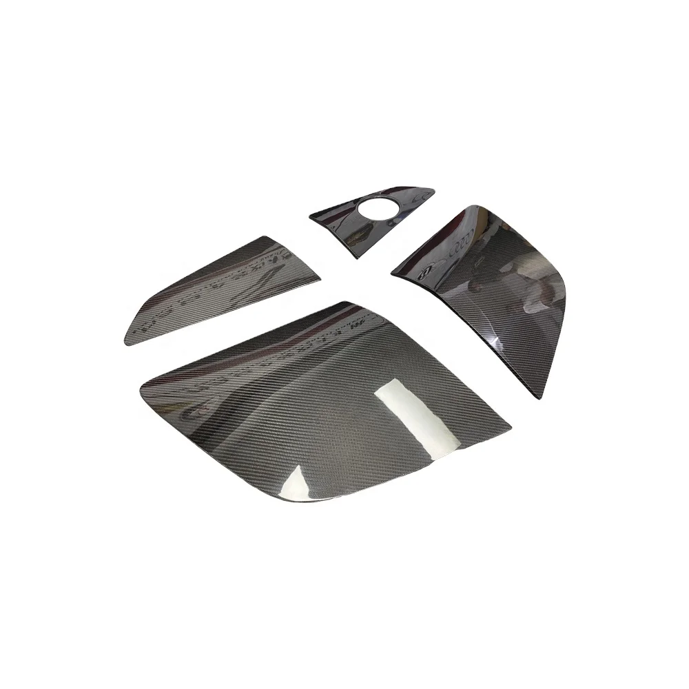 

Dream Garage Blades Trims Carbon Fiber Side Soft Body Kit Panel Side Blades For R8 V10