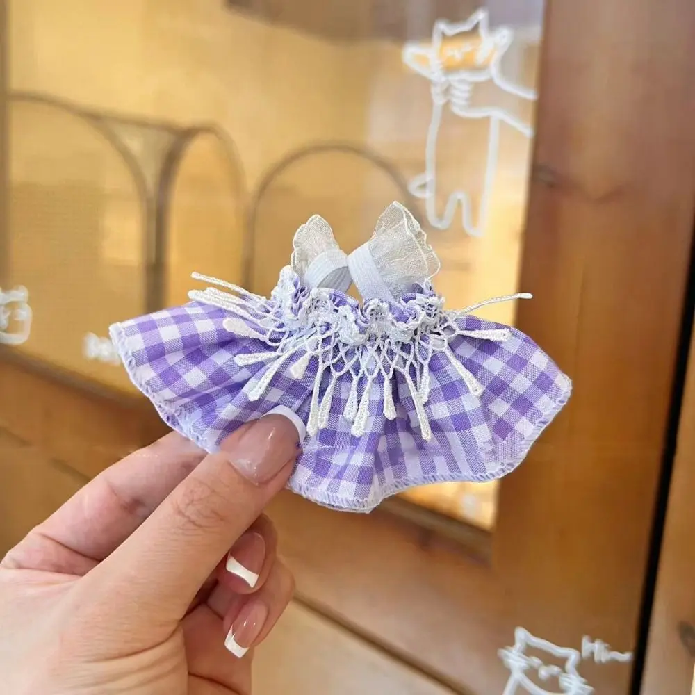 Sukienka księżniczki dla lalki bawełnianej 15 cm, pluszowe ubranka dla lalek, akcesoria, sukienki, spódnica, dekoracja dla lalek EXO Idol.