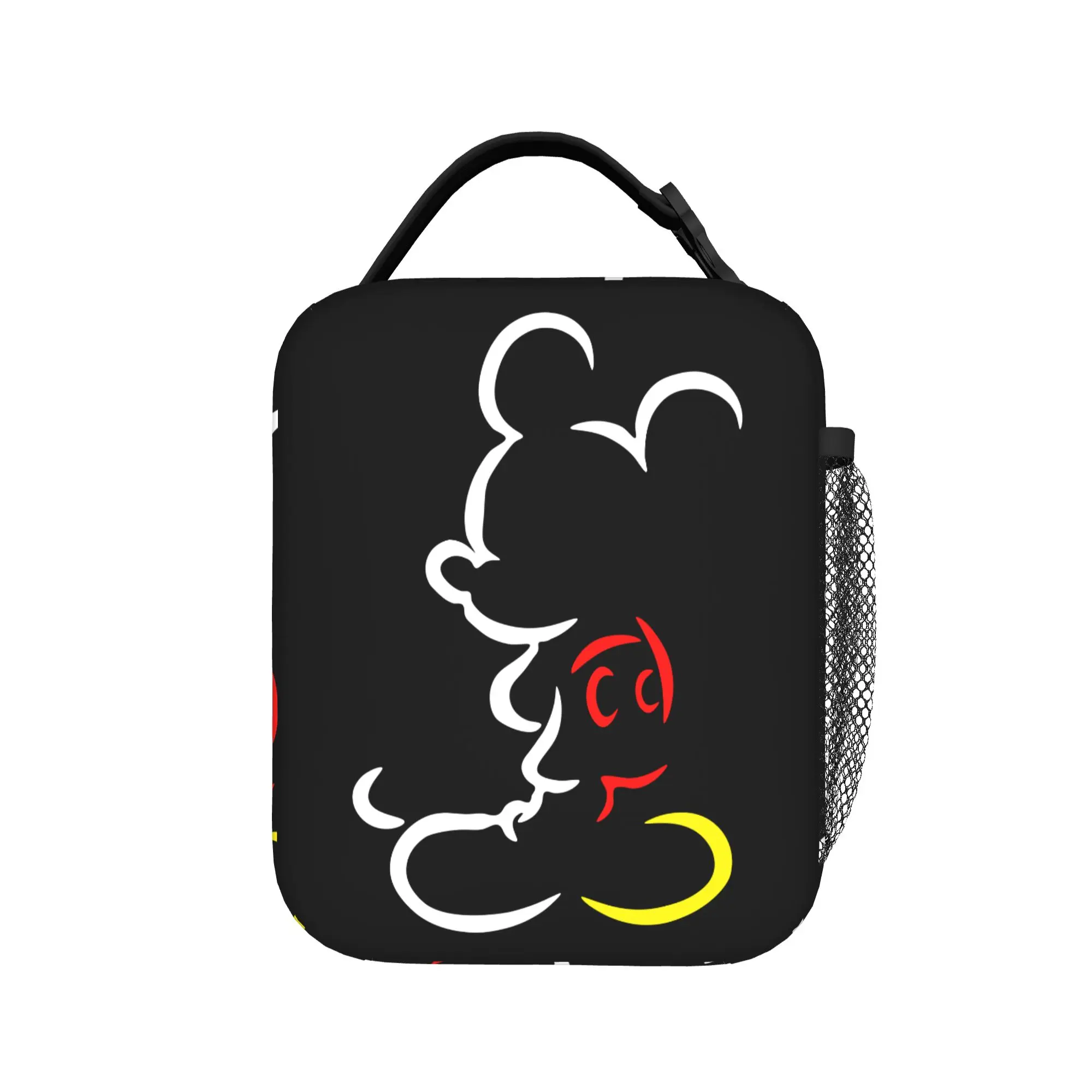 M-Mickeys Mouse Insulated Lunch Bags Thermal Bag Reusable,Meal Container  Leakproof Tote Lunch Box for Men Women School  Travel view 2