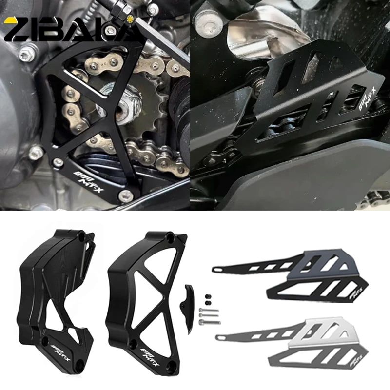 

For CFMOTO CF 800MT 800NK 800MT-X 800 MT MT-X NK 2021-2025 2026 Front Sprocket Chain Belt Guard Protector Motorcycle Accessories