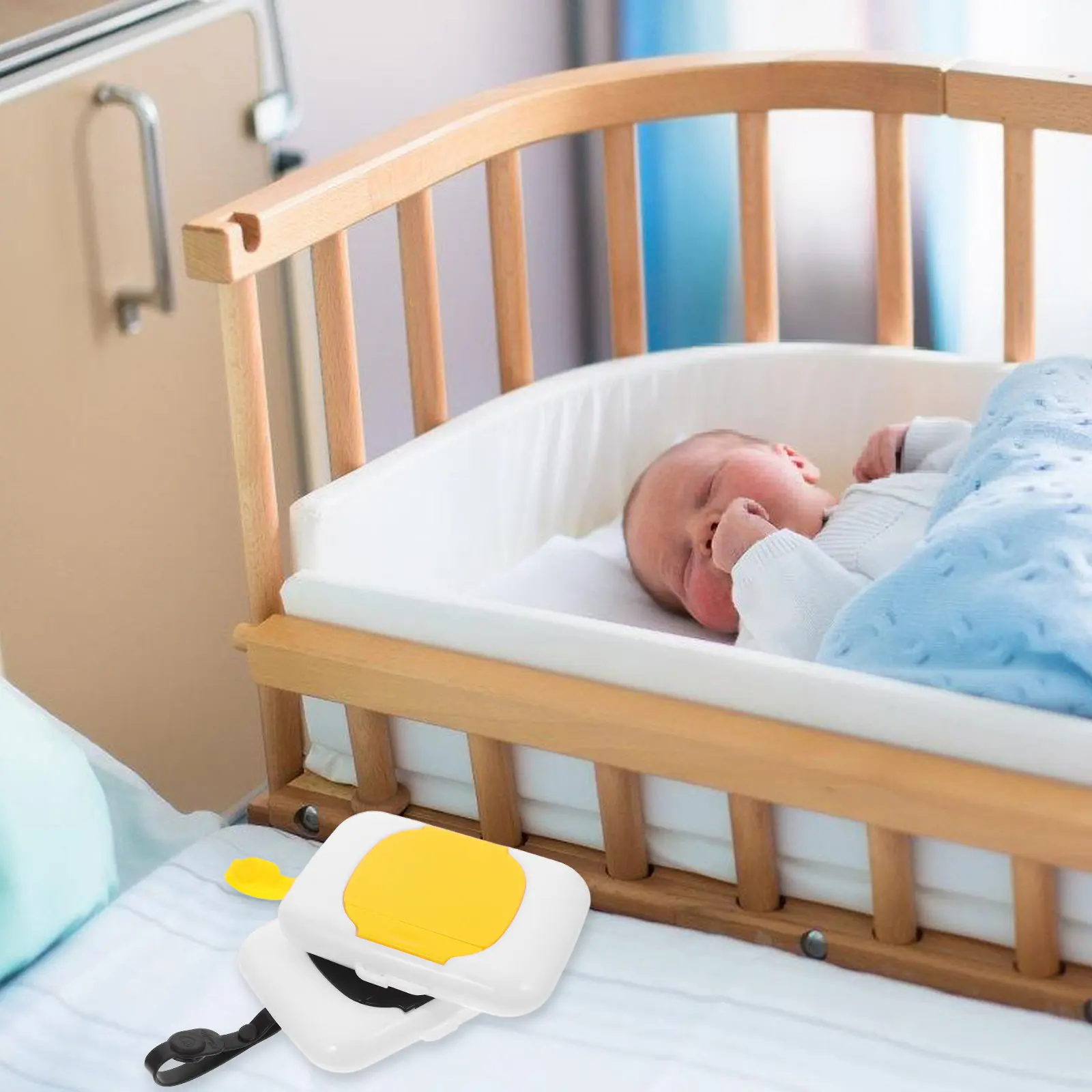 

Держатель для салфеток, 2 шт., портативный, многоразовый дорожный футляр, контейнер для влажных салфеток большой емкости, диспенсер для салфеток для использования в дороге