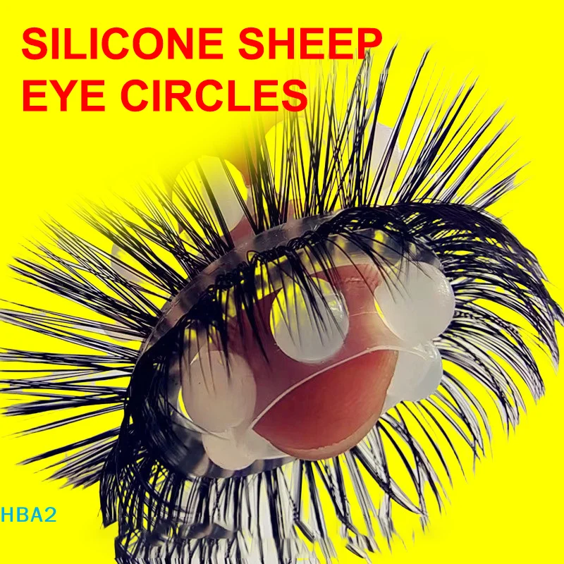 HSilicone Sheep Eye Circles For Men Bead Ring Hair Lock Ring No Shedding Hair Adult Sexual Products Couple's Sexual Pleasure