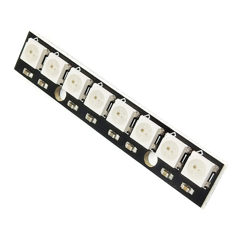 10PCS 8 Bits WS2812 5050 RGB LED Built-In Full Color-Driven Development Board