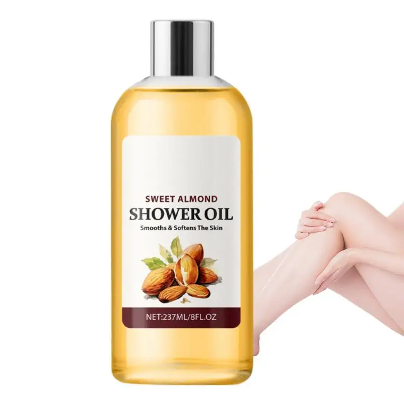 Bath Oils for Women Long-Lasting Fragrance Shower Oil Cleansing Body Oils Softening Body Moisturizer for All Skin Types