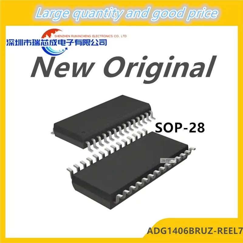 

(5-10piece)100% New ADG1406 ADG1406B ADG1406BRUZ ADG1406BRUZ-REEL7 sop-28 Chipset