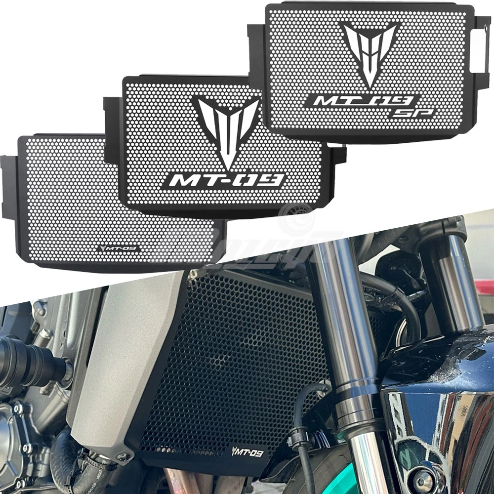 

Алюминиевая защита радиатора с ЧПУ для мотоцикла, защитная решетка, крышки для Yamaha MT-09/MT09SP MT-09 MT09 MT 09 SP 2024 2025 2026