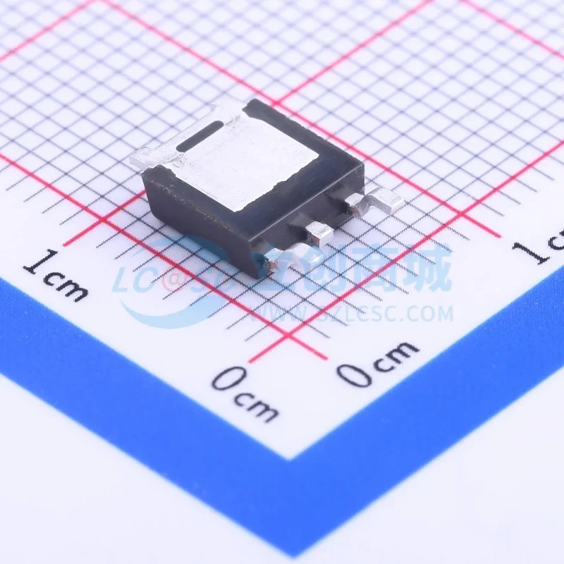 10 PZ/LOTTO LP2950CDTX-5.0/NOPB TO-252-3 Nuovo Originale In Magazzino