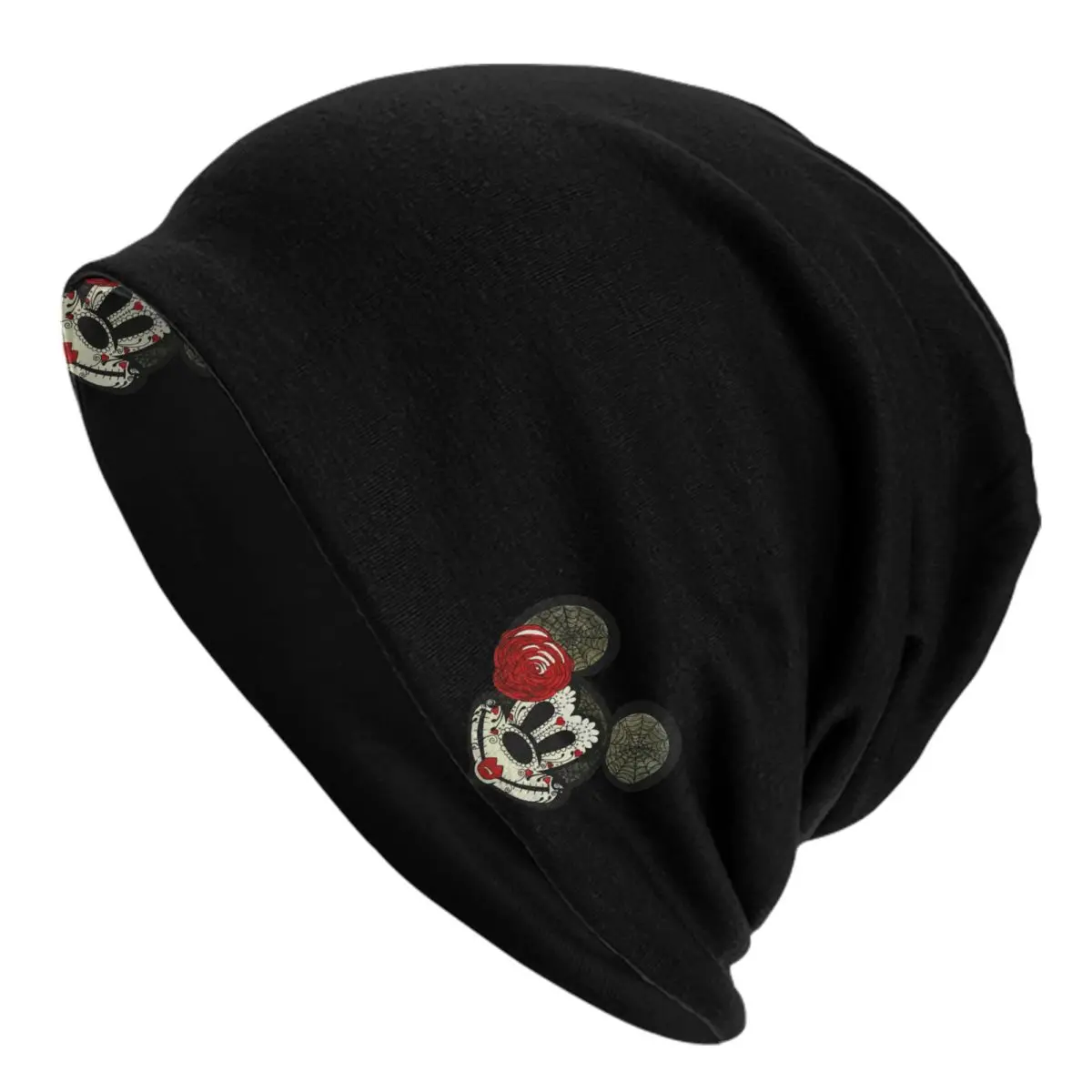 

Custom Mickey Mouse Anime Cartoon Skullies Beanies Caps For Men Women Unisex Fashion Winter Warm Knitting Hat Adult Bonnet Hats