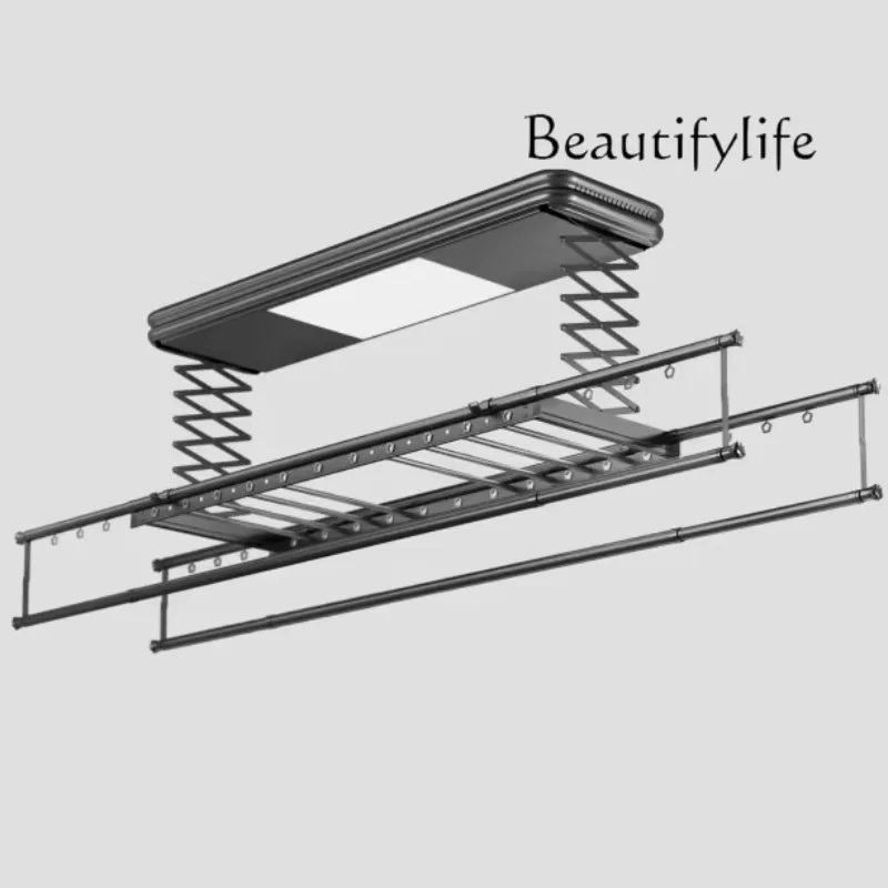Y45 Line And Automatic Clothes Dryer Drying Rack Smart Retractable Electric Clothes